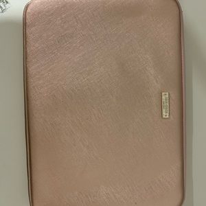 Kate Spade Rose Gold 13in Laptop Cover
